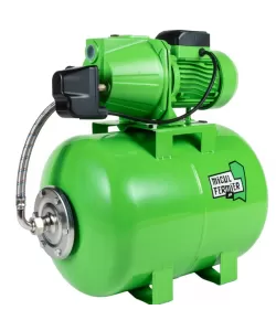 Hidrofor Micul Fermier 1.5 kW, debit maxim 3000l/h, inaltime maxima de pompare 53m, corp pompa fonta, butelie 50L Hidrofor Micul Fermier 1.5 kW, debit maxim 3000l/h, inaltime maxima de pompare 53m, corp pompa fonta, butelie 50L