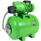 Hidrofor Micul Fermier 1.5 kW, debit maxim 3000l/h, inaltime maxima de pompare 53m, corp pompa fonta, butelie 50L