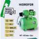 Hidrofor Micul Fermier 1.5 kW, debit maxim 3000l/h, inaltime maxima de pompare 53m, corp pompa fonta, butelie 50L