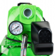 Hidrofor Micul Fermier 1.5 kW, debit maxim 3000l/h, inaltime maxima de pompare 53m, corp pompa fonta, butelie 50L