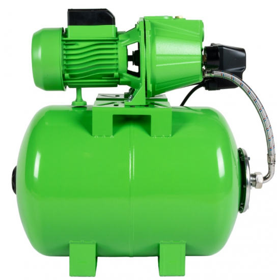 Hidrofor Micul Fermier 1.5 kW, debit maxim 3000l/h, inaltime maxima de pompare 53m, corp pompa fonta, butelie 50L