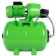 Hidrofor Micul Fermier 1.5 kW, debit maxim 3000l/h, inaltime maxima de pompare 53m, corp pompa fonta, butelie 50L