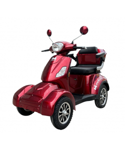 Cvadriciclu Electric Persoane Azima CVP1000,45 km/h Rosu Evotools