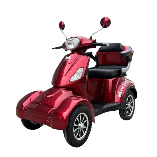 Cvadriciclu Electric Persoane Azima CVP1000,45 km/h Rosu Evotools Cvadriciclu Electric Persoane Azima CVP1000,45 km/h Rosu Evotools