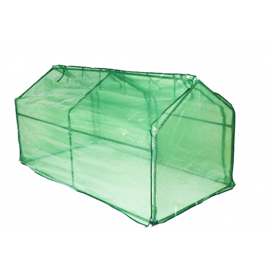 Mini-Sera Polietilena  1.8 x 0.9 x 0.9 m, densitate 140 g/mp Micul Fermier