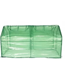 Mini-Sera Polietilena 1.8 x 0.9 x 0.9 m, densitate 140 g/mp Micul Fermier