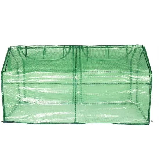Mini-Sera Polietilena 1.8 x 0.9 x 0.9 m, densitate 140 g/mp Micul Fermier Mini-Sera Polietilena 1.8 x 0.9 x 0.9 m, densitate 140 g/mp Micul Fermier