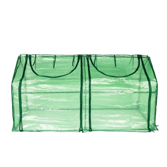 Mini-Sera Polietilena  1.8 x 0.9 x 0.9 m, densitate 140 g/mp Micul Fermier