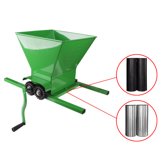 Zdrobitor Struguri 22L / M: Aluminiu Evotools