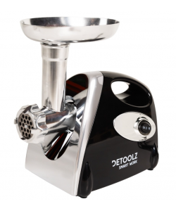 Masina de tocat carne Detoolz, 1400W, 90 kg/h cu 3 site