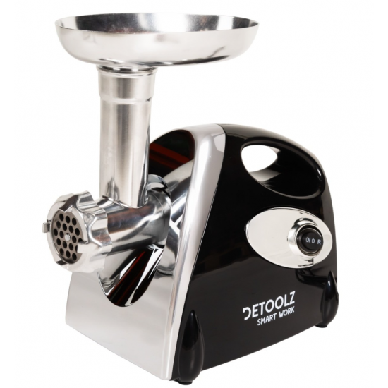 Masina de tocat carne Detoolz, 1400W, 90 kg/h cu 3 site