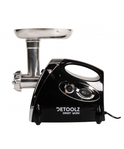 Masina de tocat carne Detoolz, 1400W, 90 kg/h cu 3 site