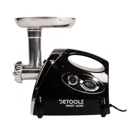 Masina de tocat carne Detoolz, 1400W, 90 kg/h cu 3 site Masina de tocat carne Detoolz, 1400W, 90 kg/h cu 3 site