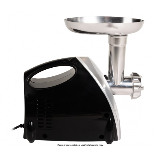 Masina de tocat carne Detoolz, 1400W, 90 kg/h cu 3 site