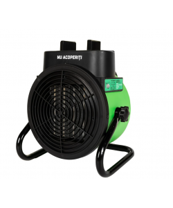 Aeroterma electrica Micul Fermier, 1000/2000W, element de incalzire ceramic