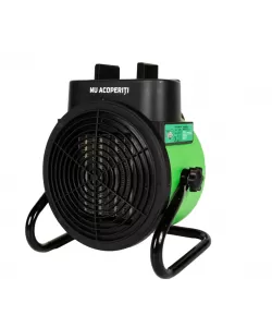 Aeroterma electrica Micul Fermier, 1000/2000W, element de incalzire ceramic