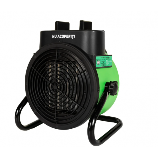 Aeroterma electrica Micul Fermier, 1000/2000W, element de incalzire ceramic