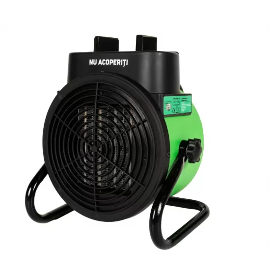 Aeroterma electrica Micul Fermier, 1000/2000W, element de incalzire ceramic