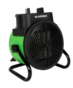 Aeroterma electrica Micul Fermier, 1000/2000W, element de incalzire ceramic