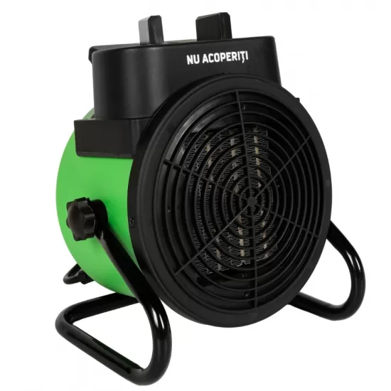 Aeroterma electrica Micul Fermier, 1000/2000W, element de incalzire ceramic