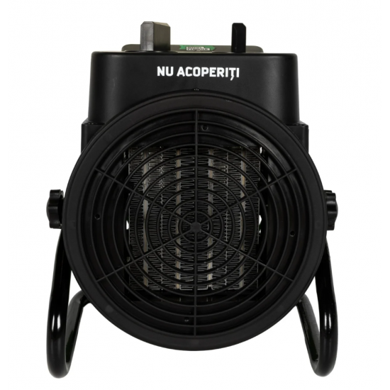 Aeroterma electrica Micul Fermier, 1000/2000W, element de incalzire ceramic