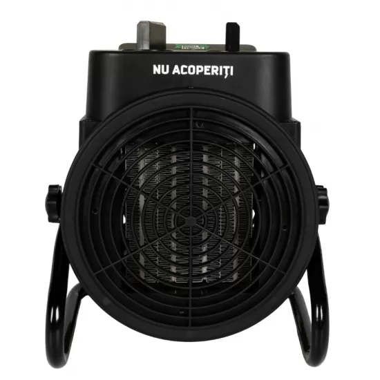 Aeroterma electrica Micul Fermier, 1000/2000W, element de incalzire ceramic