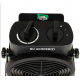 Aeroterma electrica Micul Fermier, 1000/2000W, element de incalzire ceramic