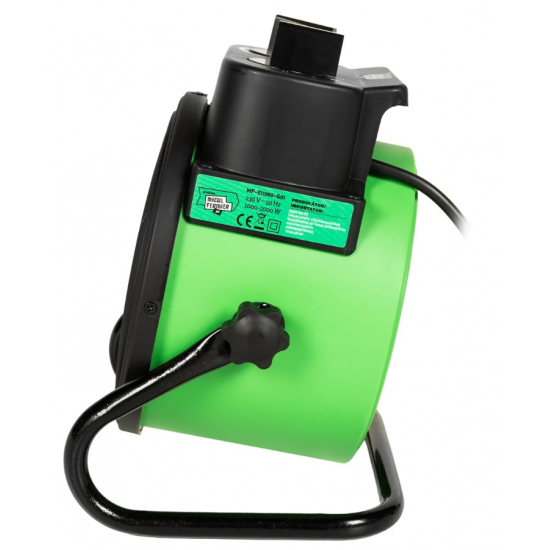 Aeroterma electrica Micul Fermier, 1000/2000W, element de incalzire ceramic