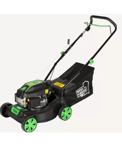 Masina de tuns gazon 2.5CP cu latime de taiere 41cm si sac colector 45L Micul Fermier 