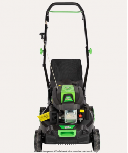 Masina de tuns gazon 2.5CP cu latime de taiere 41cm si sac colector 45L Micul Fermier 