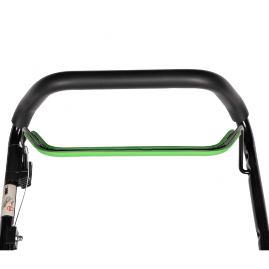 Masina de tuns gazon 2.5CP cu latime de taiere 41cm si sac colector 45L Micul Fermier