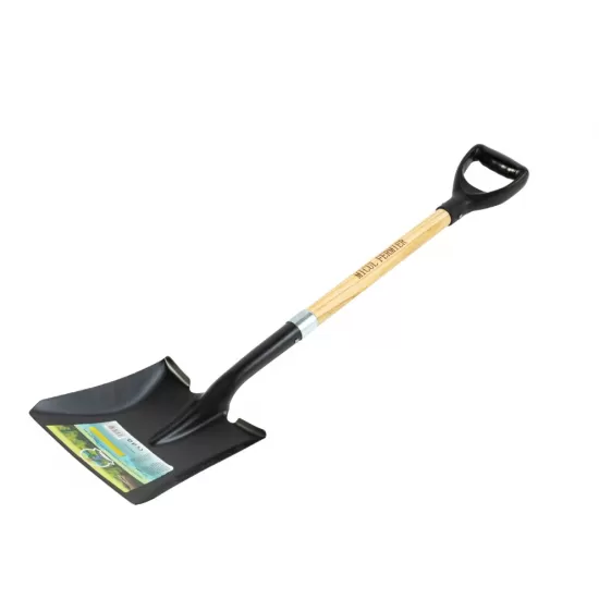 Lopata 282x238x1.5mm, cu coada lemn, 1050 mm
