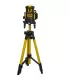 Nivelă laser profesională DDT-KRISTAL 12 linii, fascicul verde, cu trepied, acumulator Li-Ion, ochelari de protecție și valiză de transport