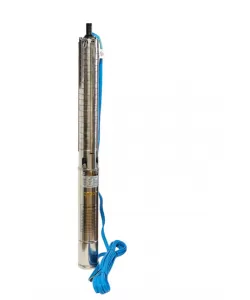 Pompa submersibilă de adâncime DDT 4SP5/17 – 2 kW, 3 CP, 9 m³/h, 120 m inaltimea de refulare , 17 turbine inox, cu panou de control, rezistenta la nisip