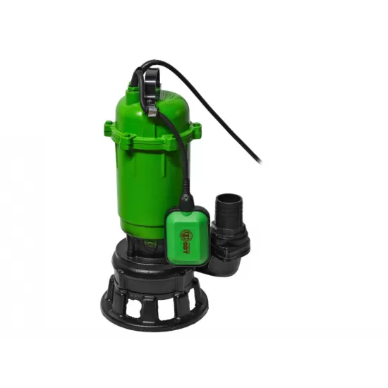 Pompa submersibilă pentru apă murdară DDT Professional WQCD10-10-0.95F, 3100W, 25000 L/h, 10 m cu cutit profesional