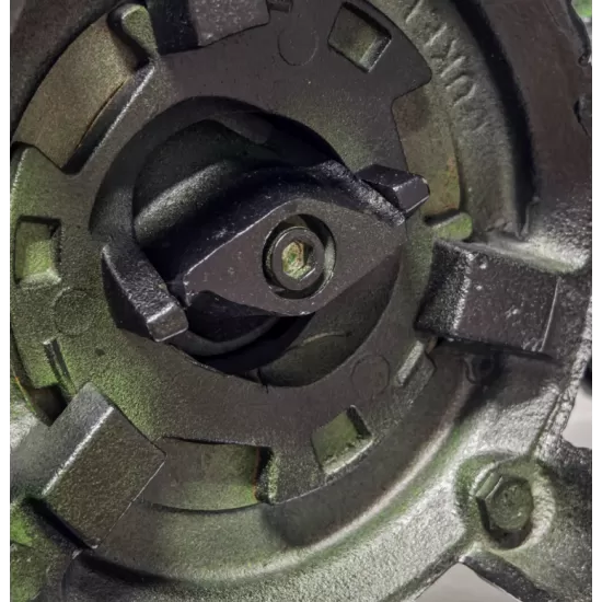 Pompa submersibilă pentru apă murdară DDT Professional WQCD10-10-0.95F, 3100W, 25000 L/h, 10 m cu cutit profesional