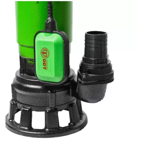 Pompa submersibilă pentru apă murdară DDT Professional WQCD10-10-0.95F, 3100W, 25000 L/h, 10 m cu cutit profesional