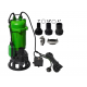 Pompa submersibilă pentru apă murdară DDT Professional WQCD10-10-0.95F, 3100W, 25000 L/h, 10 m cu cutit profesional