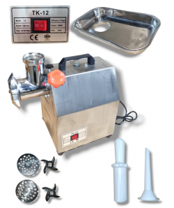 Produs resigilat Masina de Tocat Carne Profesionala MK-12, CARCASA 100% INOX