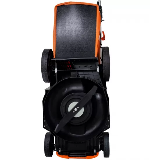 Masina de tuns gazon pe Acumulator RURIS RXI 4344e power alfa up {contine 2 acumulatori+incarcator dublu}