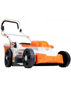 Masina de tuns gazon pe Acumulator RURIS RXI 4344e power alfa up {contine 2 acumulatori+incarcator dublu}