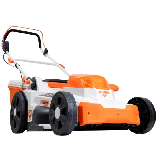 Masina de tuns gazon pe Acumulator RURIS RXI 4344e power alfa up {contine 2 acumulatori+incarcator dublu}