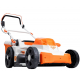 Masina de tuns gazon pe Acumulator RURIS RXI 4344e power alfa up {contine 2 acumulatori+incarcator dublu}