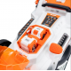 Masina de tuns gazon pe Acumulator RURIS RXI 4344e power alfa up {contine 2 acumulatori+incarcator dublu}