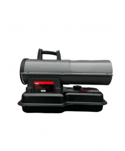 Tun de căldură Diesel DRK 30 kW – Încălzire rapidă pentru hale, ateliere și spații de până la 180 mp