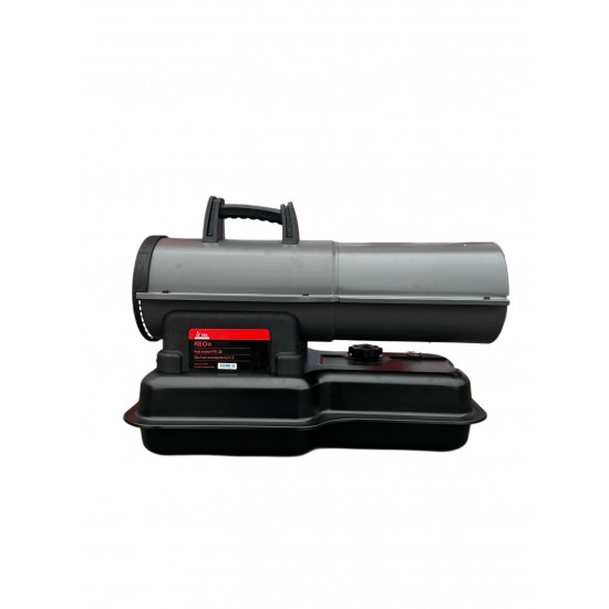 Tun de căldură Diesel DRK 30 kW – Încălzire rapidă pentru hale, ateliere și spații de până la 180 mp