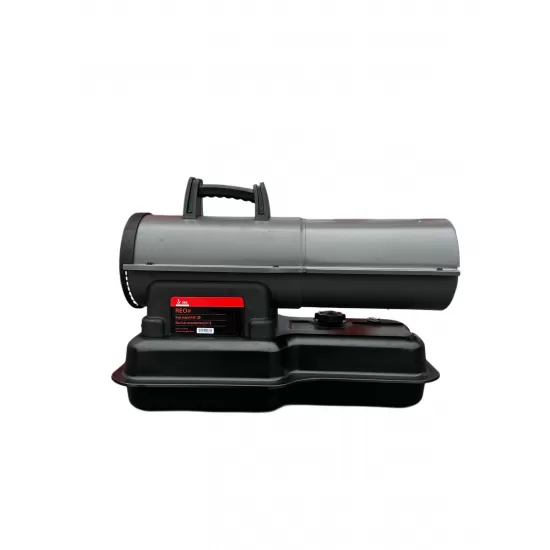 Tun de căldură Diesel DRK 30 kW – Încălzire rapidă pentru hale, ateliere și spații de până la 180 mp