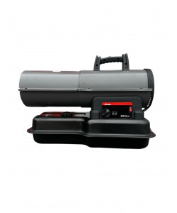 Tun de căldură Diesel DRK 30 kW – Încălzire rapidă pentru hale, ateliere și spații de până la 180 mp