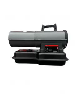 Tun de căldură Diesel DRK 30 kW – Încălzire rapidă pentru hale, ateliere și spații de până la 180 mp