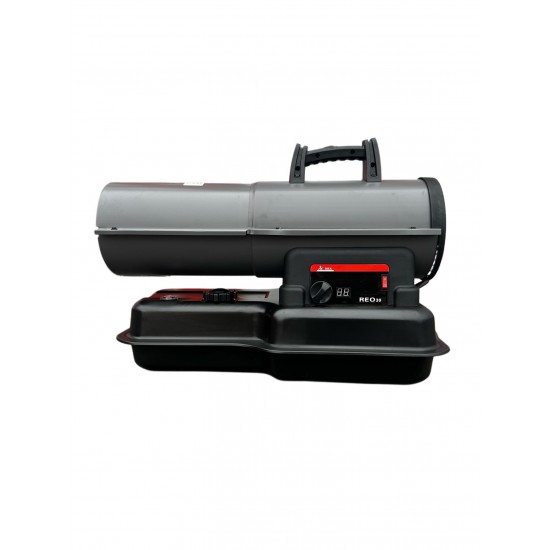 Tun de căldură Diesel DRK 30 kW – Încălzire rapidă pentru hale, ateliere și spații de până la 180 mp